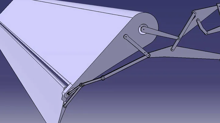 Double slotted mechanical flap deployment concept
