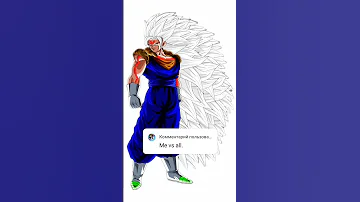 RafahEiHason Vs Aii Veronica Or Goku Noroiie Vs Vegotta AF Goku Base Edit Anase9533 