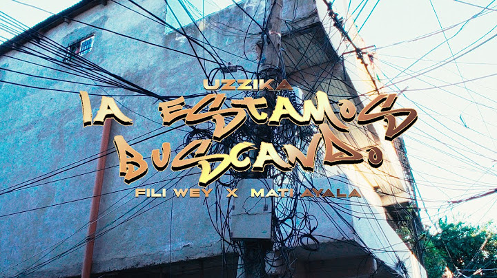 La Estamos Buscando - Fili Wey x Uzzika x Mati Ayala (Shot By Breezy)