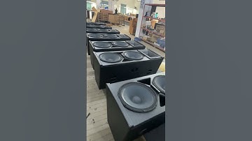 WhatsApp, WeChat+86 18902557150 # Linear Array # Made in China # Double 15 inch Speaker # OEM #Sandy