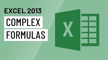 Excel 2013: Complex Formulas