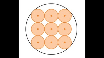 Inscribing nine circles in a unit circle. A Japanese temple problem, a sangaku.