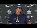 Phil Mickelson Sunday Flash Interview 2020 Zozo Championship @ Sherwood - Final Round