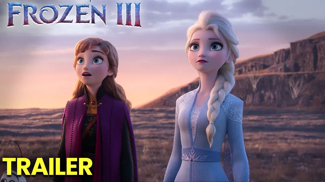 Frozen 3 Trailer | First Look | Latest News poster