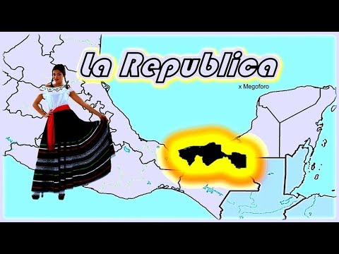 Mexico y la Republica de Tabasco