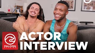 Andre Donovan & Luca del Rey Talk BDE | Falcon LIVE: Get 2 It | Falcon Studios Andre Donovan Luca Del Rey