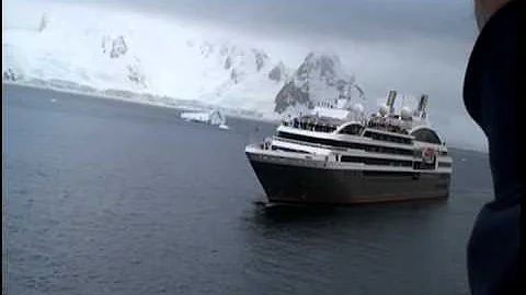 Antarctica - Pt. 2 - Port Lockroy, Gentoo Penguins, Admiral Brown Station, and Icebergs