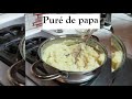 Puré de papa