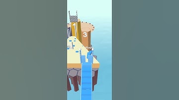 Bridge Race Level 4 walkthrough