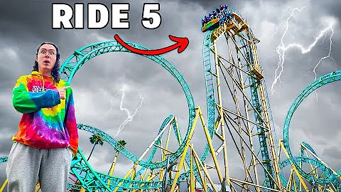 Riding EVERY Roller Coaster at Knott's Berry Farm!