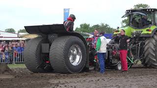 Heavy Modified Euro Cup Tractor Pulling Füchtorf 2019 by MrJo