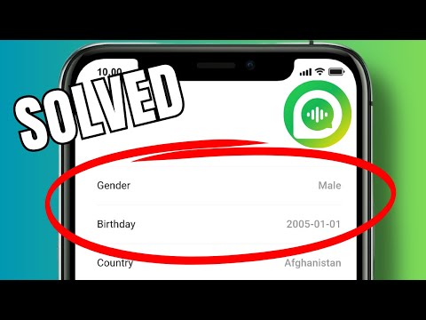 How To Add Your Birthday On Fofo Chat
