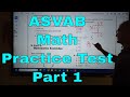 Asvab mathematical knowledge practice exam part 1