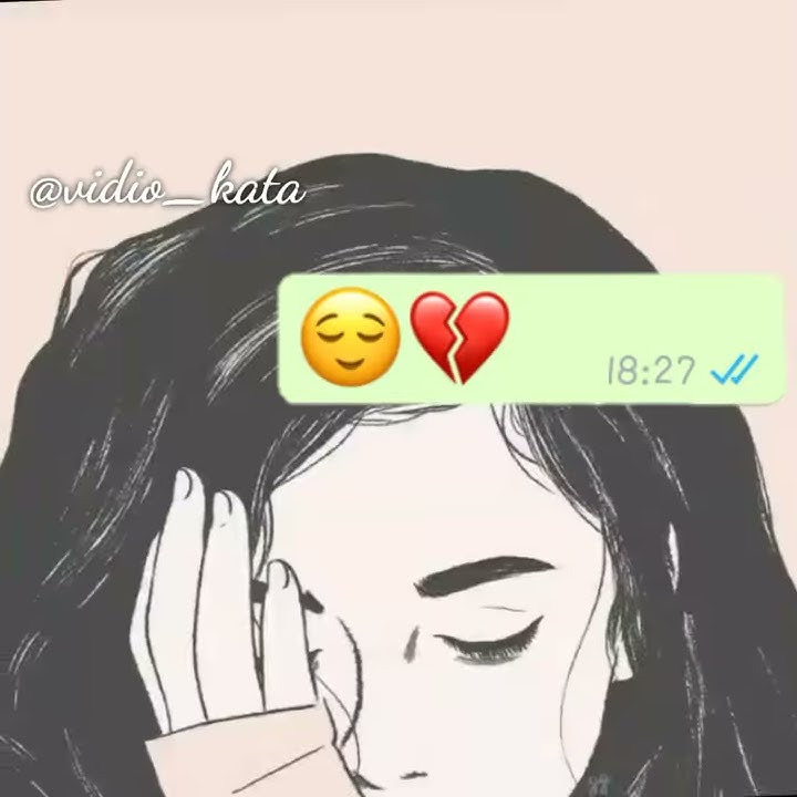Ccp teks sedih||story