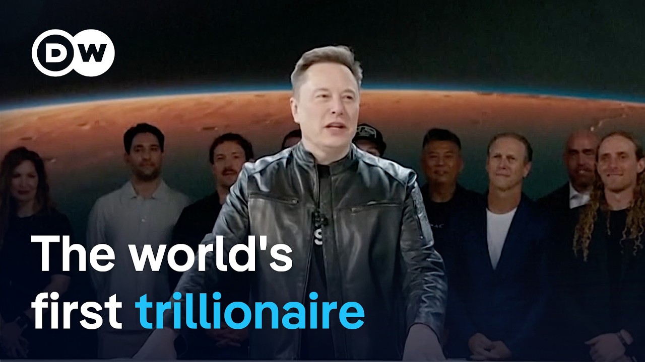 SpaceX goes public - making Elon Musk the world’s first trillionaire | DW News