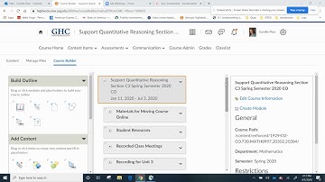 Adding Zoom links to D2L
