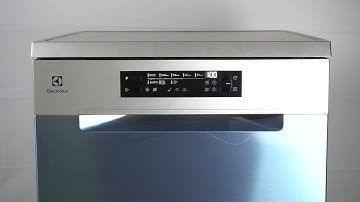 Electrolux Dishwasher ESM64840SX - All Programs Detailed Overview | Dishwasher Functions