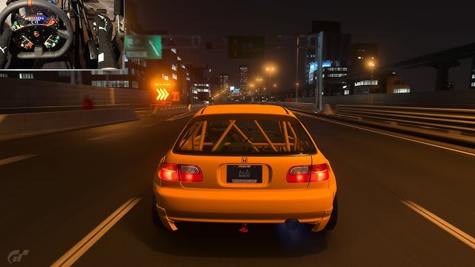 The latest Gran Turismo 7 update adds a wicked time attack Honda Civic