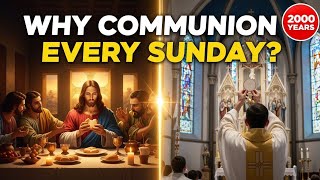 Why Catholics Take Communion Every Week (Not Once Like Jesus Did) Net Worth