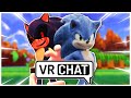 Movie Sonic Meets Sonic.EXE (VR Chat)