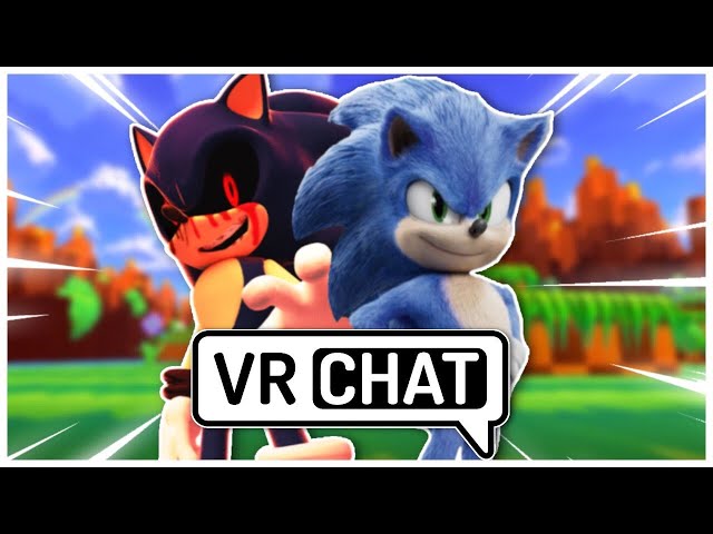 Movie Sonic Meets Tails.EXE (VR Chat) 