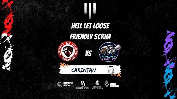 Hell Let Loose - ESPT vs GVXIII Friendly Scrim Carentan Allies