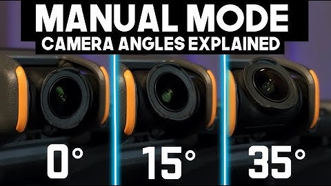 DJI Avata 2 Camera Angles Explained - Manual Mode