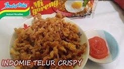 Resep Cara Membuat Indomie Telur Crispy Simpel dan Mudah - Durasi: 10.25. 
