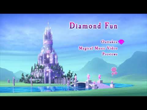 Barbie & Teresa In The Diamond Castle | DVD Menu/Features UK