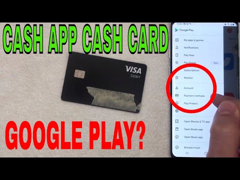 ✅  Can You Use Cash App Cash Card On Google Play Store? 🔴