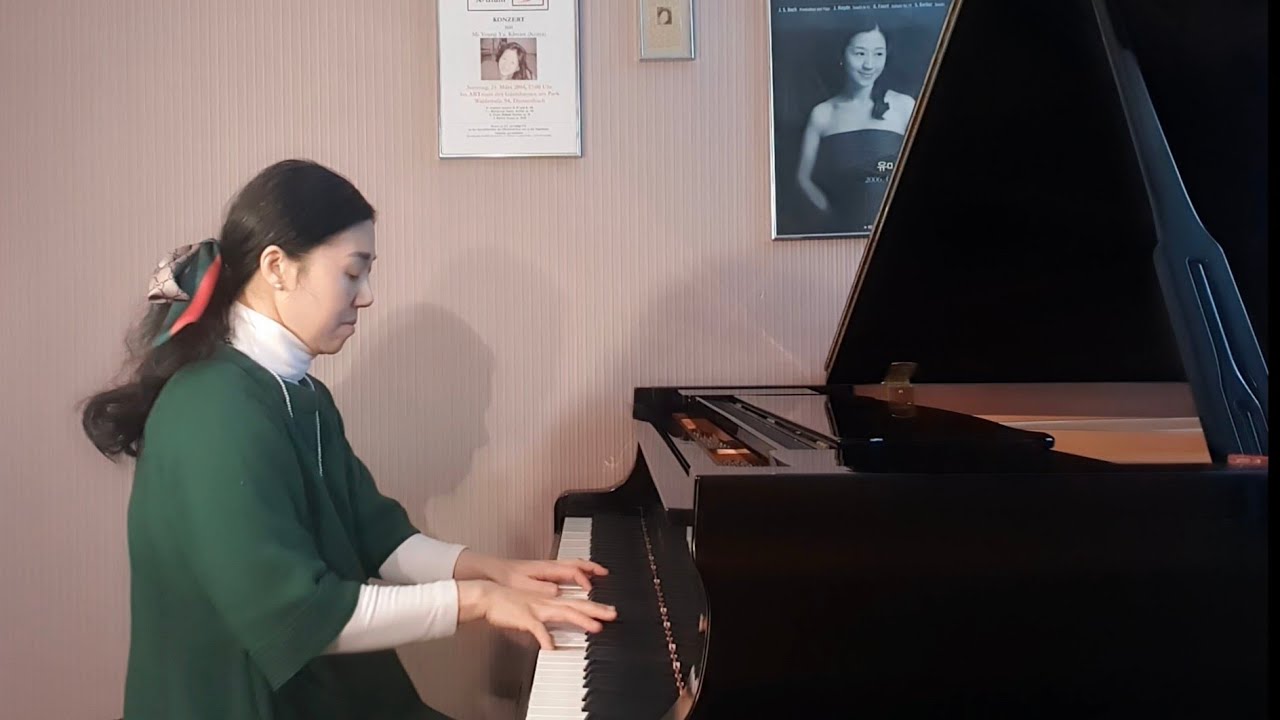 애니로리 Annie Laurie  piano  cover 