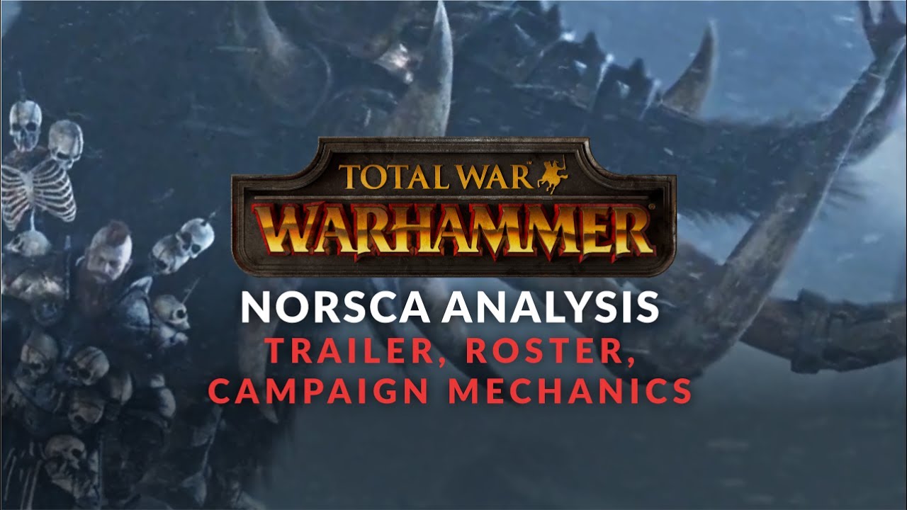 total war warhammer norsca large units total war warhammer norsca large units