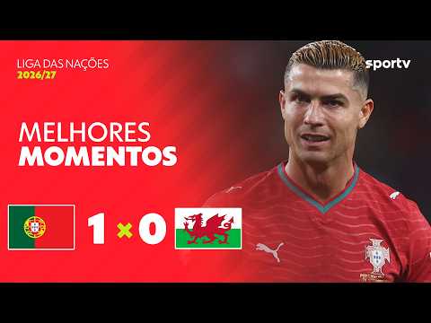 Portugal 1 - 0 Wales
