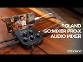 Roland Announces Its New Portable Mixer For Smartphone Creatives