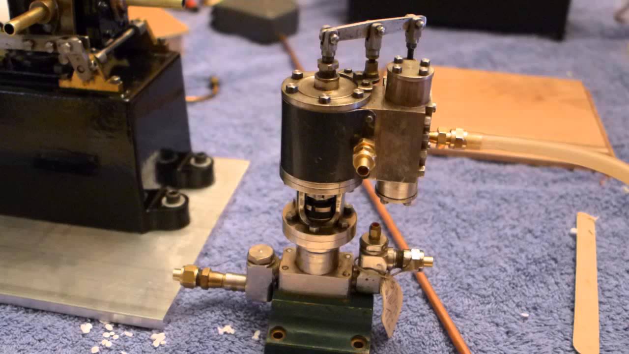 steam powered water pump YouTube