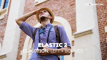 Elastic-2 Transitions Plugin for Premiere Pro. No templates, no switching to After Effects!