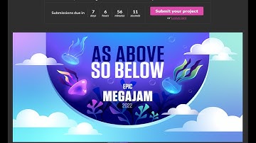 EPIC MEGAJAM THEME TOPIC | unreal engine | my first megajam