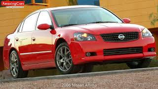 2006 Nissan Altima Pics Of 2006 Nissan Altima