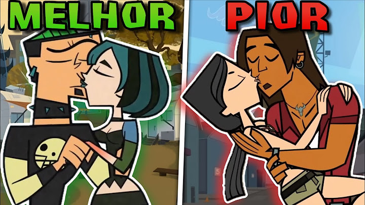 RANKEANDO TODOS OS CASAIS DE DRAMA TOTAL - Especial de dia dos namorados!