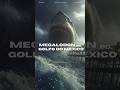 O Megalodon Capturado no Golfo do México – As Imagens Que Ninguém Deveria Ver