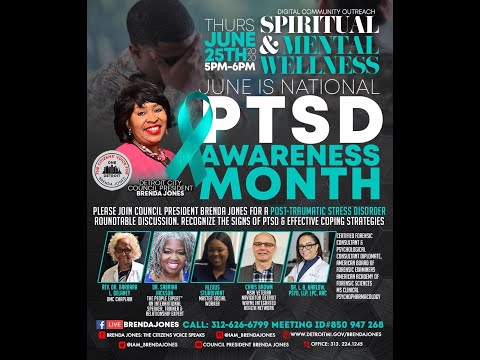 Spiritual & Mental Awareness: PTSD Awareness Roundtable: June ...