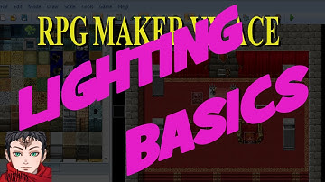 RPG Maker VX Ace Tutorial 20: Lighting Basics