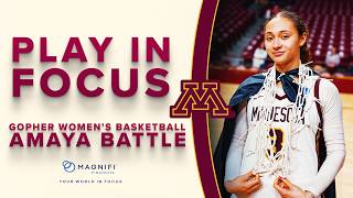 Celebrity Play in Focus: Amaya Battle's Game-Winning Shot vs. Ole Miss (pres. by Magnifi Financial) Net Worth