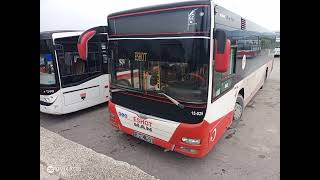 Eshot Modi̇fi̇yeli̇ Eshot Man Li̇ons Ci̇ty Otobüsü 35 Dc 7576