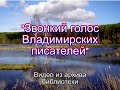 Звонкий голос Владимирских писателей