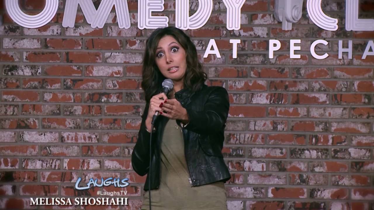 Melissa Shoshahi Stand-Up Comedy - YouTube