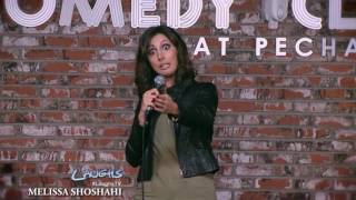 Melissa Shoshahi Stand-Up Comedy