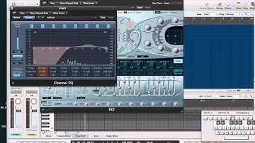 Logic Pro 9: How to make a REALLY Bright synth in the Es2