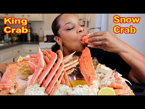 Video: Perbedaan Antara Snow Crab Dan King Crab