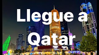 Llegue a QATAR para vivir la COPA MUNDIAL DE FUTBOL 2022!